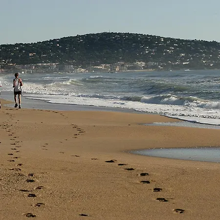 Apartman T2 4/5 Personnes Avec Vue Mer, Acces Plage, Parking Prive - Fr-1-472-204