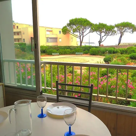 T2 4/5 Personnes Avec Vue Mer, Acces Plage, Parking Prive - Fr-1-472-204 Apartment Sete