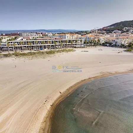 Apartman T2 4/5 Personnes Avec Vue Mer, Acces Plage, Parking Prive - Fr-1-472-204 *