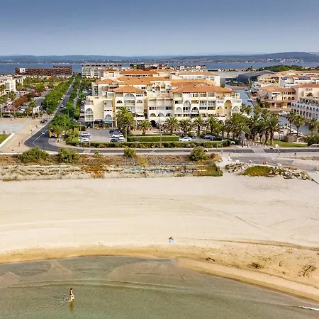 T2 4/5 Personnes Avec Vue Mer, Acces Plage, Parking Prive - Fr-1-472-204 Apartman Sète