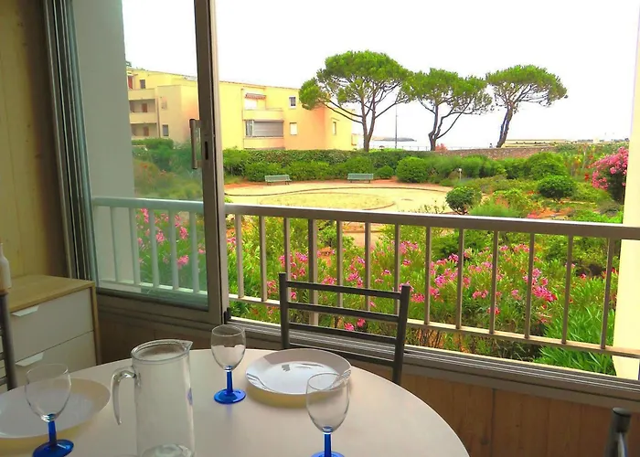 T2 4/5 Personnes Avec Vue Mer, Acces Plage, Parking Prive - Fr-1-472-204 Apartman Sète