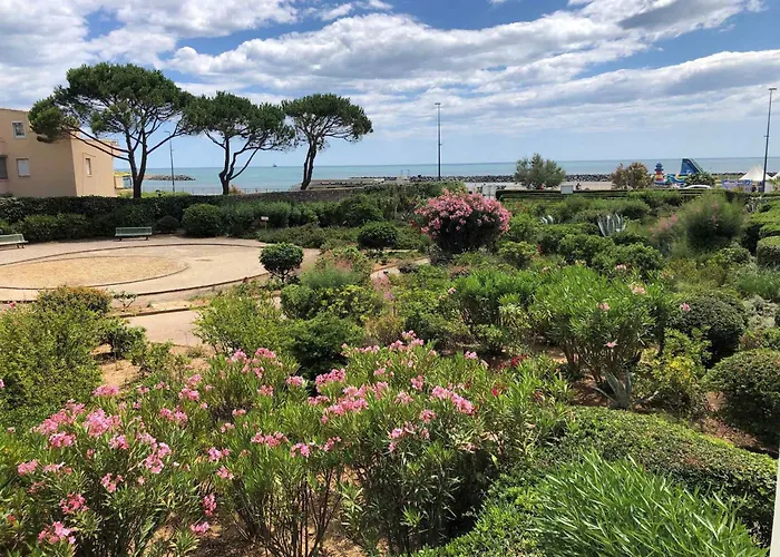 T2 4/5 Personnes Avec Vue Mer, Acces Plage, Parking Prive - Fr-1-472-204