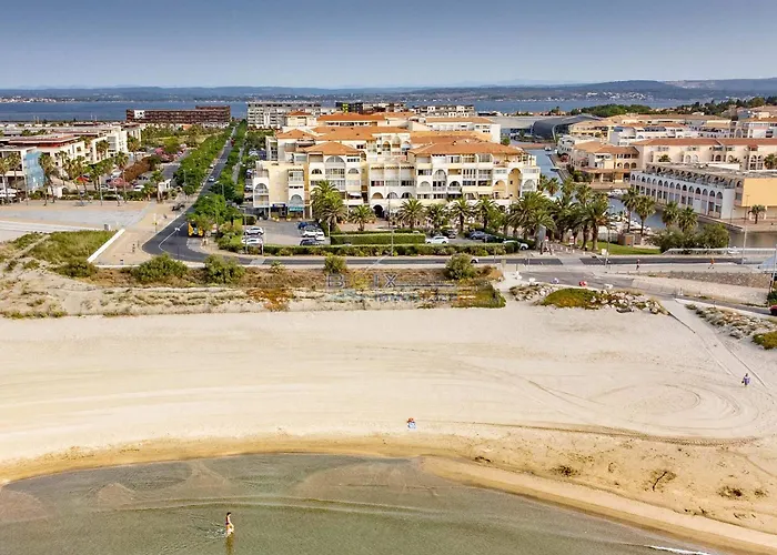 T2 4/5 Personnes Avec Vue Mer, Acces Plage, Parking Prive - Fr-1-472-204 Apartman Sète
