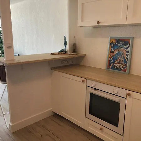 T2 4/5 Personnes Avec Vue Mer, Accès Plage, Parking Privé - Fr-1-472-204 Appartement Sète