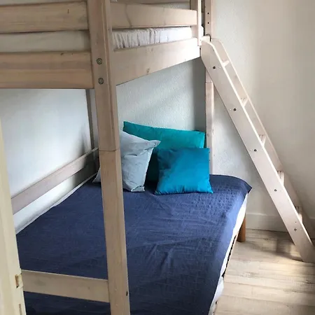 Apartment T2 4/5 Personnes Avec Vue Mer, Acces Plage, Parking Prive - Fr-1-472-204 Sète
