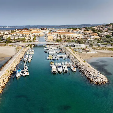 Apartment T2 4/5 Personnes Avec Vue Mer, Acces Plage, Parking Prive - Fr-1-472-204