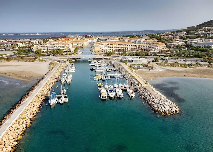 Апартаменты T2 4/5 Personnes Avec Vue Mer, Acces Plage, Parking Prive - Fr-1-472-204